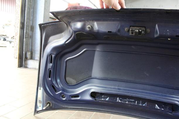 Foto: HECKDECKEL / HECKKLAPPE eines BMW Z3 roadster 1.8