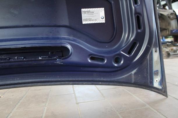 Foto: HECKDECKEL / HECKKLAPPE eines BMW Z3 roadster 1.8