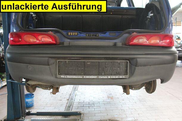 Foto: STOSSFÄNGER/ STOßSTANGE HINTEN eines Fiat Seicento 1.1