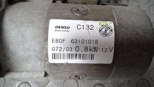 Foto: ANLASSER / STARTER DENSO eines Fiat Seicento 1.1