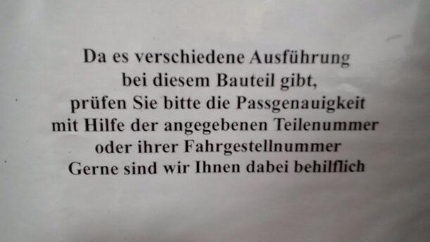 Foto: ACHSSCHENKEL VORN RECHTS ( OHNE ABS ) eines Fiat Seicento 1.1