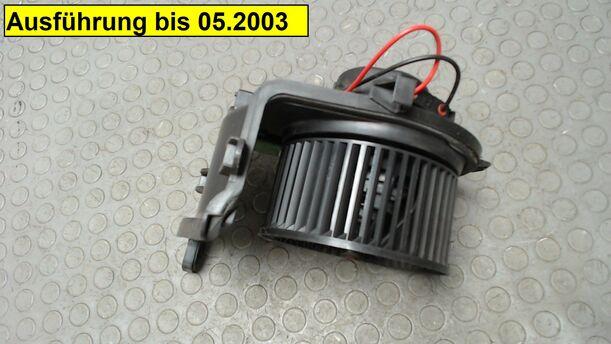 Foto: HEIZUNGSGEBLÄSE eines Renault Clio 1.2