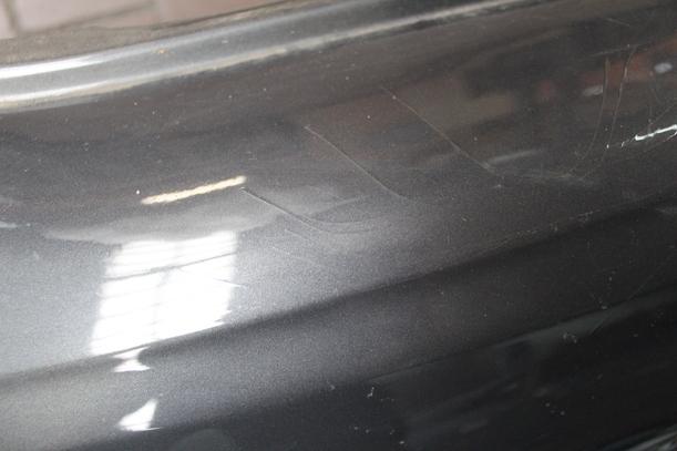 Foto: STOSSFÄNGER / STOßSTANGE HINTEN ( BIS 2012 ) eines Fiat Punto 1.4 8V