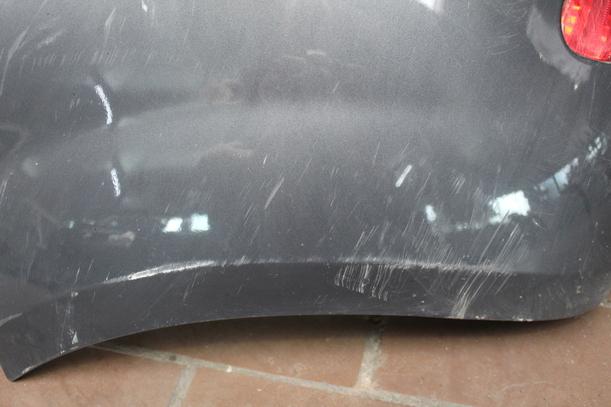 Foto: STOSSFÄNGER / STOßSTANGE HINTEN ( BIS 2012 ) eines Fiat Punto 1.4 8V