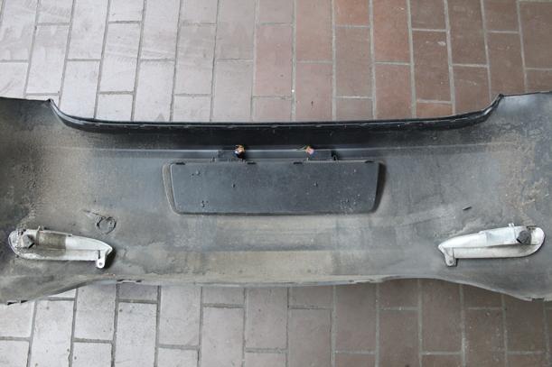 Foto: STOSSFÄNGER / STOßSTANGE HINTEN ( BIS 2012 ) eines Fiat Punto 1.4 8V