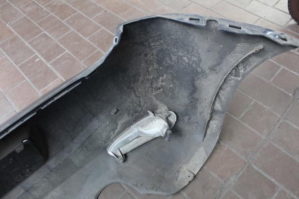 Foto: STOSSFÄNGER / STOßSTANGE HINTEN ( BIS 2012 ) eines Fiat Punto 1.4 8V