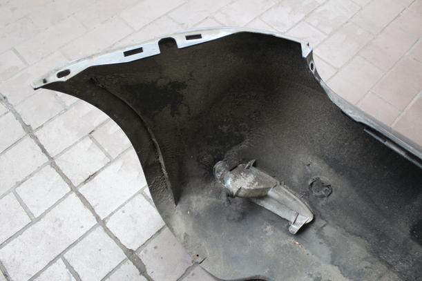 Foto: STOSSFÄNGER / STOßSTANGE HINTEN ( BIS 2012 ) eines Fiat Punto 1.4 8V