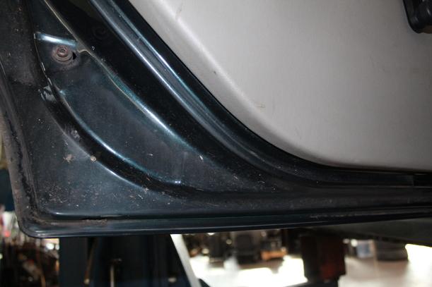 Foto: TÜR HINTEN LINKS eines Ford Fiesta