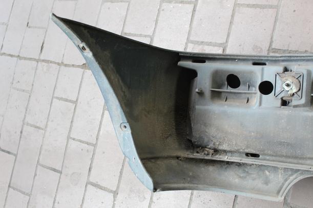 Foto: STOSSSTANGE / STOSSFGÄNGER HINTEN (vor Facelift) eines Ford Fiesta
