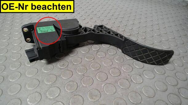 Foto: GASPEDAL eines VW Polo 1.2