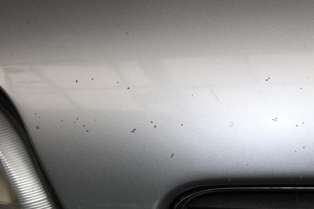 Foto: MOTORHAUBE ( VOR FACELIFT ) eines Opel Vectra 2.0 DTI Caravan