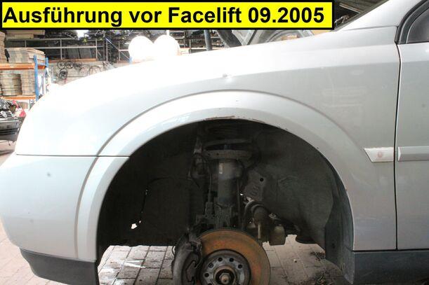 Foto: KOTFLÜGEL LINKS ( VOR FACELIFT ) eines Opel Vectra 2.0 DTI Caravan