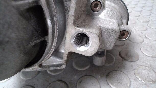 Foto: ANLASSER / STARTER  BOSCH eines Opel Vectra 2.0 DTI Caravan
