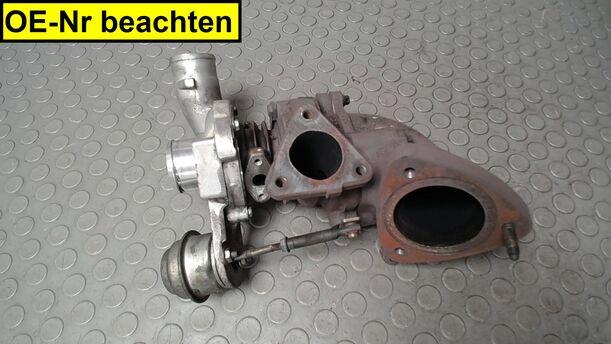 Foto: TURBOLADER eines Opel Vectra 2.0 DTI Caravan