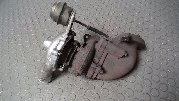 Foto: TURBOLADER eines Opel Vectra 2.0 DTI Caravan