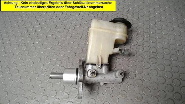 Foto: HAUPTBREMSZYLINDER TRW eines Opel Vectra 2.0 DTI Caravan