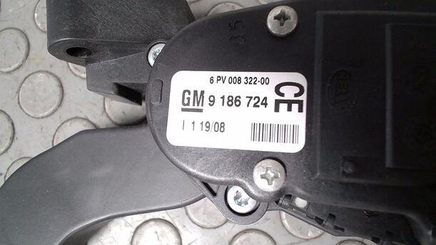 Foto: GASPEDAL eines Opel Vectra 2.0 DTI Caravan