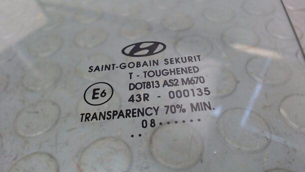 Foto: SCHEIBE VORN LINKS eines Hyundai i10 1.1