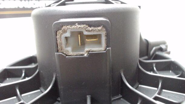 Foto: HEIZUNGSGEBLÄSE eines Hyundai i10 1.1