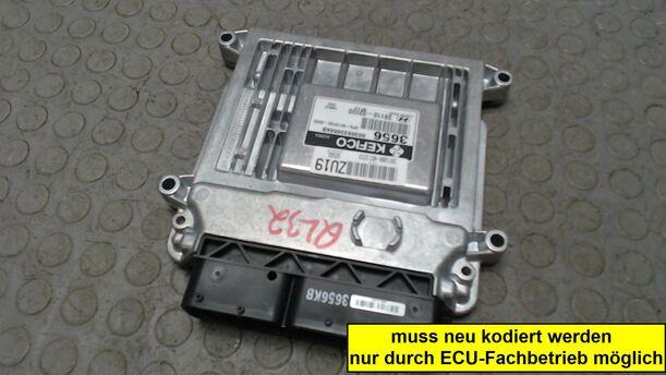 Foto: MOTORSTEUERHGERÄT / EINSPRITZSTEUERGERÄT eines Hyundai i10 1.1
