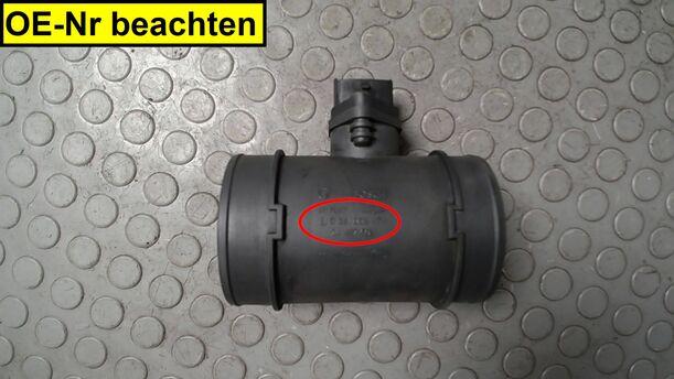 Foto: LUFTMASSENMESSER eines Opel Vectra 2.0 DTI Caravan