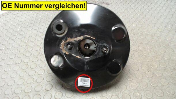 Foto: BREMSKRAFTVERSTÄRKER eines Hyundai i10 1.1