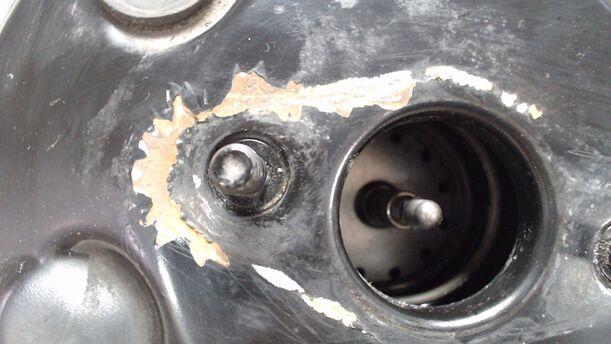 Foto: BREMSKRAFTVERSTÄRKER eines Hyundai i10 1.1