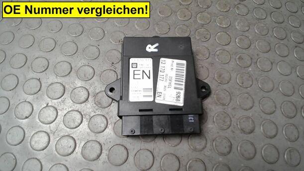 Foto: TÜRSTEUERGERÄT VORN RECHTS eines Opel Vectra 2.0 DTI Caravan