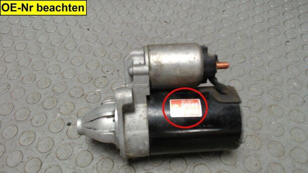 Foto: ANLASSER / STARTER VALEO eines Hyundai i10 1.1