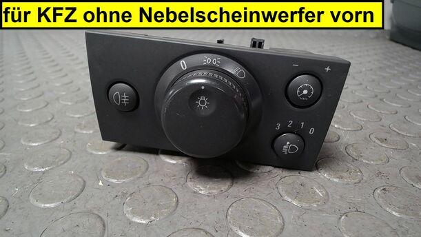 Foto: LICHTSCHALTER eines Opel Vectra 2.0 DTI Caravan GL