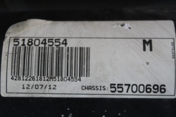 Foto: HINTERACHSE / HINTERACHSTRÄGER eines Fiat Punto 1.2 8V GL