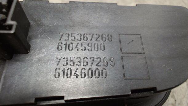 Foto: SCHALTEREINHEIT LEUCHTWEITENREGULIERUNG eines Fiat Punto 1.2 8V GL