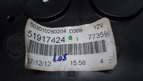 Foto: TACHOEINHEIT / KOMBIINSTRUMENT eines Fiat Punto 1.2 8V GL