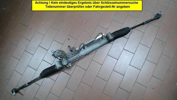 Foto: SERVOLENKUNG eines Opel Vectra 2.0 DTI Caravan GL