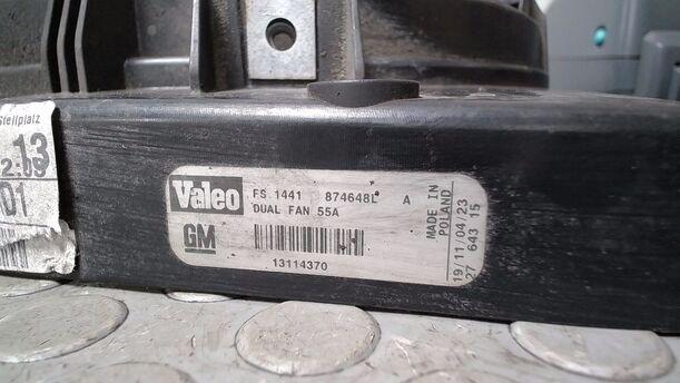 Foto: ELEKTROLÜFTER eines Opel Vectra 2.0 DTI Caravan GL