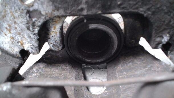 Foto: BREMSSATTEL VORN LINKS eines Opel Meriva 1.6 16V GL
