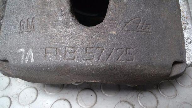 Foto: BREMSSATTEL VORN LINKS eines Opel Meriva 1.6 16V GL