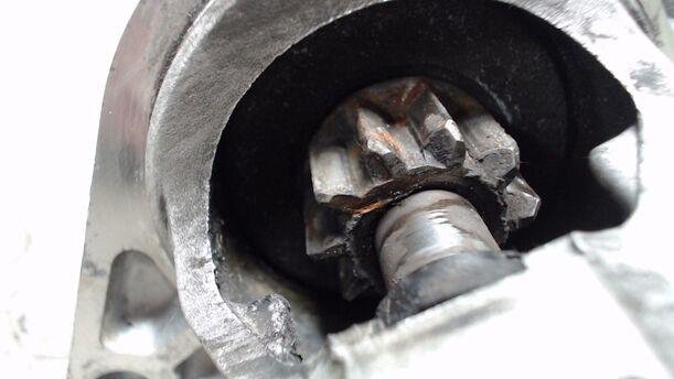 Foto: ANLASSER / STARTER HITACHI eines Fiat Punto 1.2 8V GL