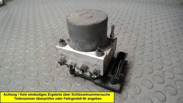 Foto: HAUPTBREMSAGGREGAT ABS eines Opel Meriva 1.6 16V GL