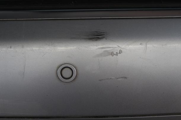 Foto: STOSSFÄNGER / STOßSTANGE HINTEN eines Audi A4 Avant 2.5 TDI GL