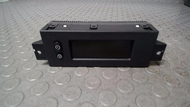Foto: INFORMATIONSDISPLAY eines Opel Meriva 1.6 16V CS