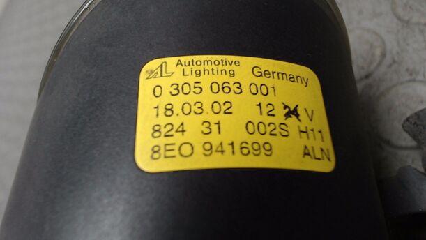 Foto: NEBELSCHEINWERFER LINKS eines Audi A4 Avant 2.5 TDI CS