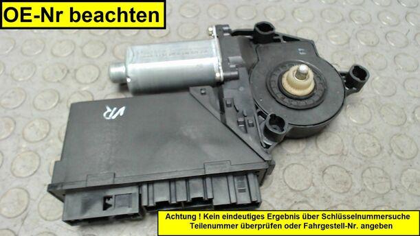 Foto: FENSTERHEBERMOTOR VORN RECHTS eines Audi A4 Avant 2.5 TDI CS
