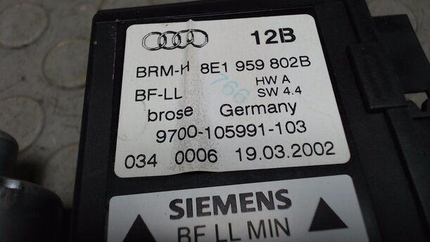 Foto: FENSTERHEBERMOTOR VORN RECHTS eines Audi A4 Avant 2.5 TDI CS