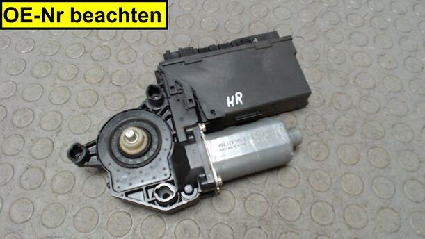 Foto: FENSTERHEBERMOTOR HINTEN RECHTS eines Audi A4 Avant 2.5 TDI CS
