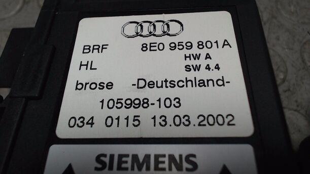 Foto: FENSTERHEBERMOTOR HINTEN LINKS eines Audi A4 Avant 2.5 TDI CS