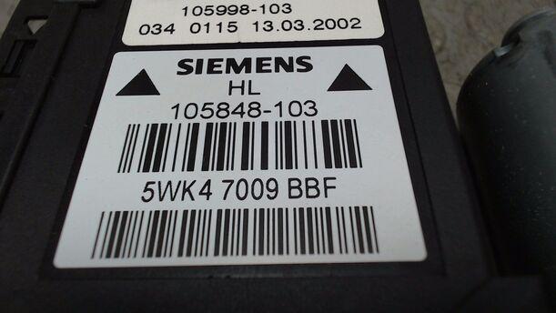 Foto: FENSTERHEBERMOTOR HINTEN LINKS eines Audi A4 Avant 2.5 TDI CS