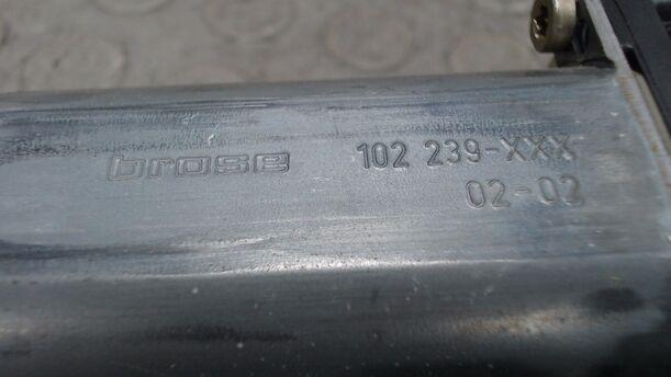 Foto: FENSTERHEBERMOTOR HINTEN LINKS eines Audi A4 Avant 2.5 TDI CS