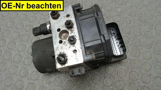 Foto: HAUPTBREMSAGGREGAT ABS eines Audi A4 Avant 2.5 TDI CS