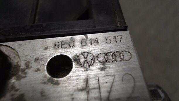 Foto: HAUPTBREMSAGGREGAT ABS eines Audi A4 Avant 2.5 TDI CS